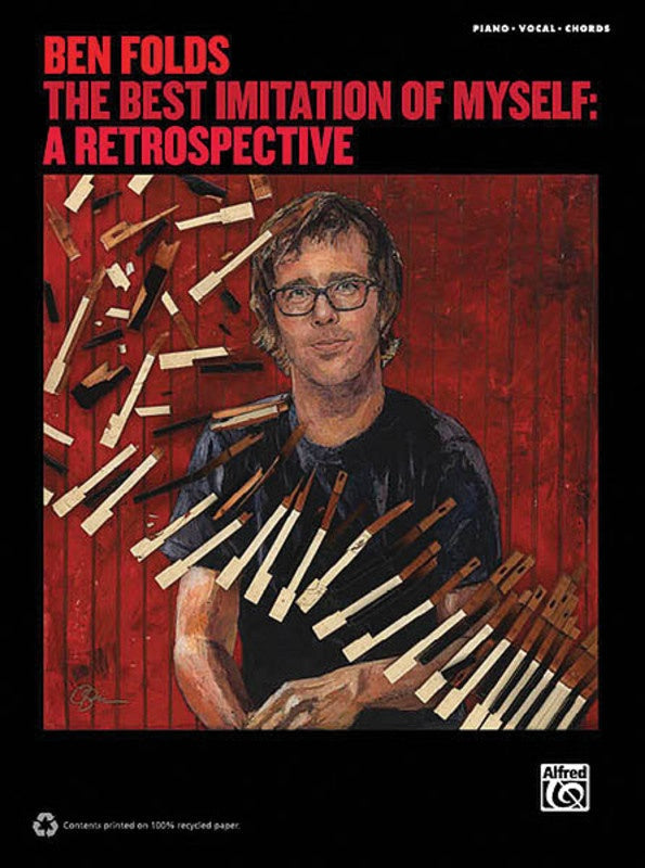 Ben Folds The Best Imitation Of Myself PVG