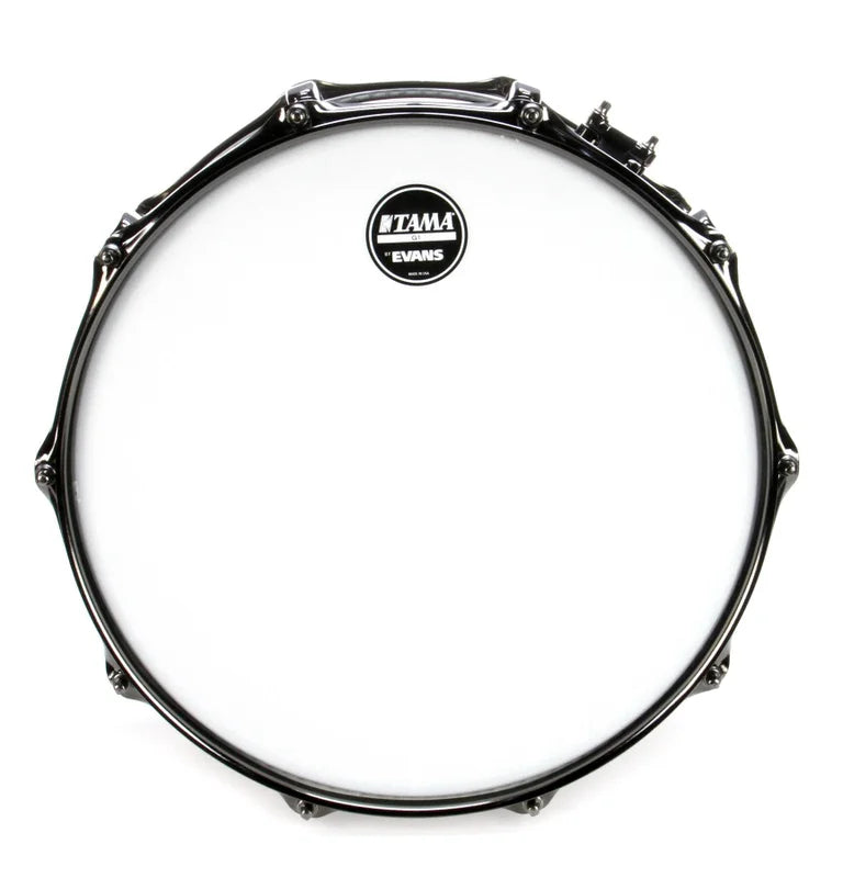 Tama SLP LST148 8" x 14" Big Black Steel Snare Drum