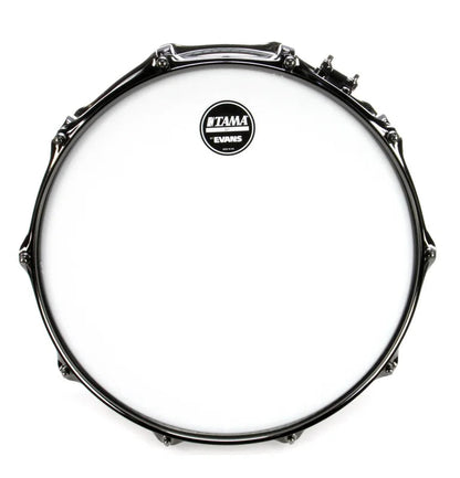 Tama SLP LST148 8" x 14" Big Black Steel Snare Drum