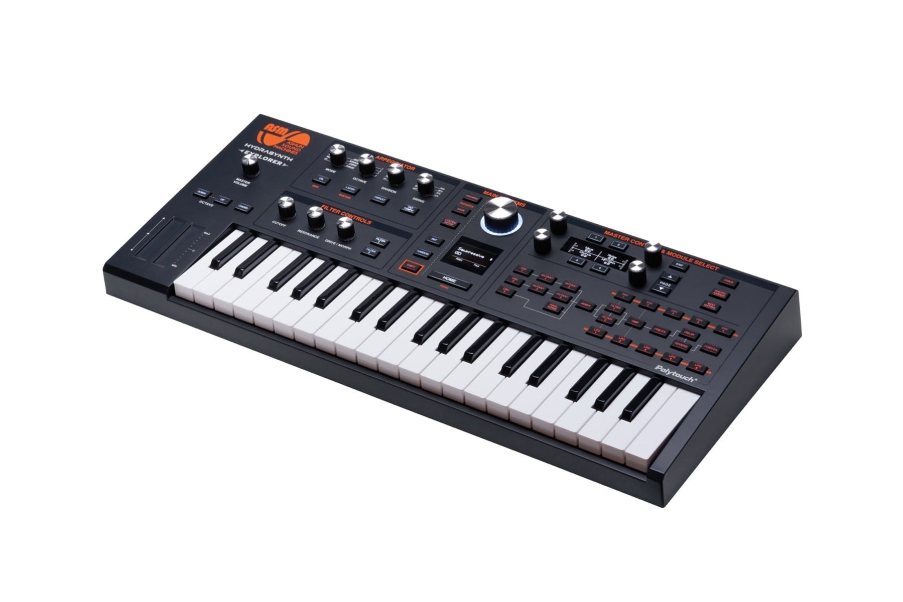 ASM Hydrasynth Explorer Compact 8 Voice Synthesizer