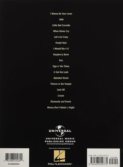 The Very Best Of Prince Guitar Tab
