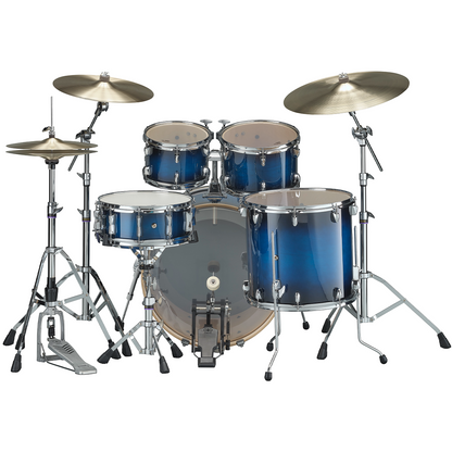 Yamaha Stage Custom Birch Fusion 5 Piece Drum Kit in Deep Blue Sunburst