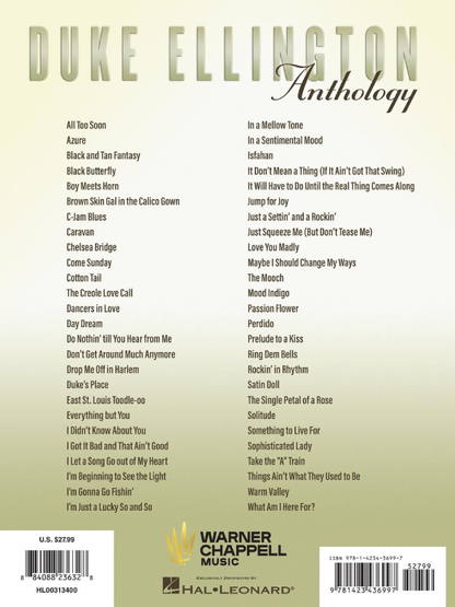 Duke Ellington Anthology PVG