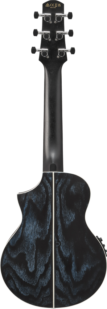 Ibanez EWP16EWB Electric Acoustic Guitar in Galaxy Aqua Open Pore