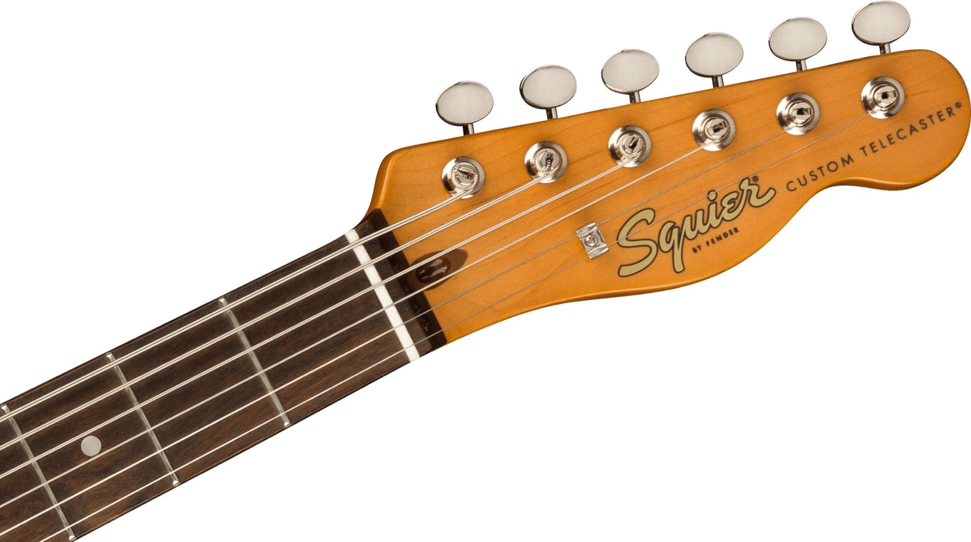 Squier Classic Vibe Baritone Custom Telecaster in Black