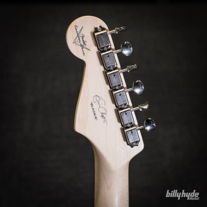 Fender Custom Shop Eric Clapton Signature Stratocaster Electric Guitar in Black