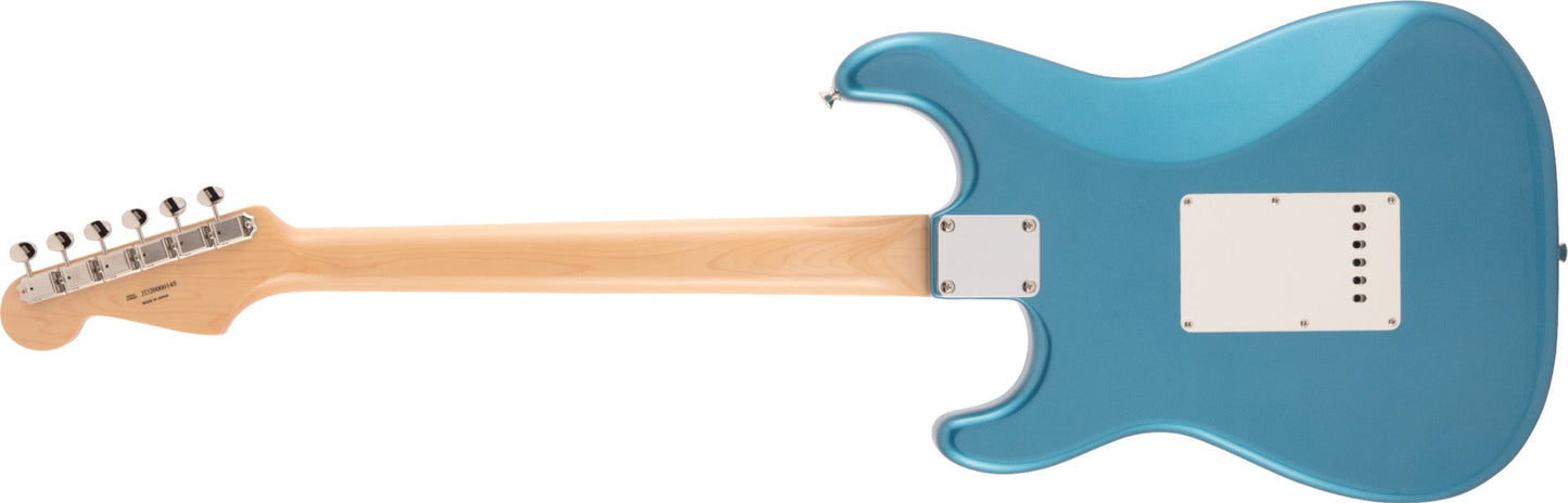 Fender Made in Japan Traditional 60s Stratocaster, Rosewood Fingerboard in Lake Placid Blue