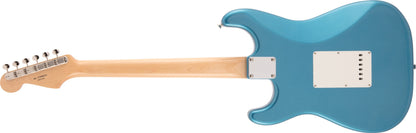 Fender Made in Japan Traditional 60s Stratocaster, Rosewood Fingerboard in Lake Placid Blue