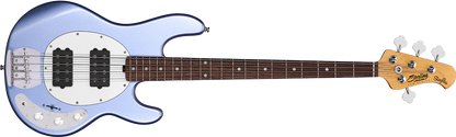 Sterling By Music Man StingRay Ray4HH in Lake Blue Metallic