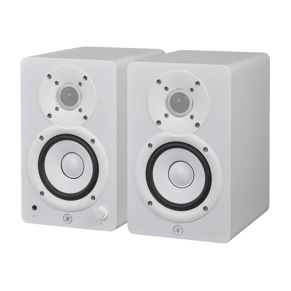Yamaha HS4 4.5” Powered Studio Monitor in White