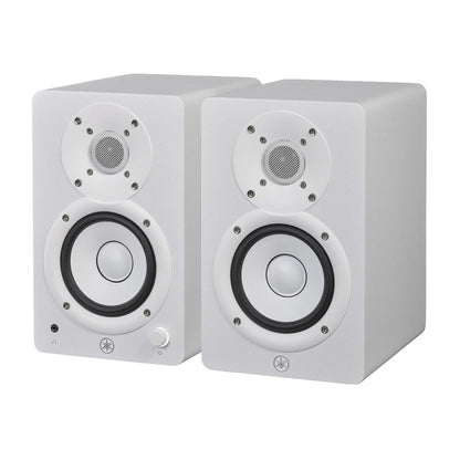 Yamaha HS4 4.5” Powered Studio Monitor in White