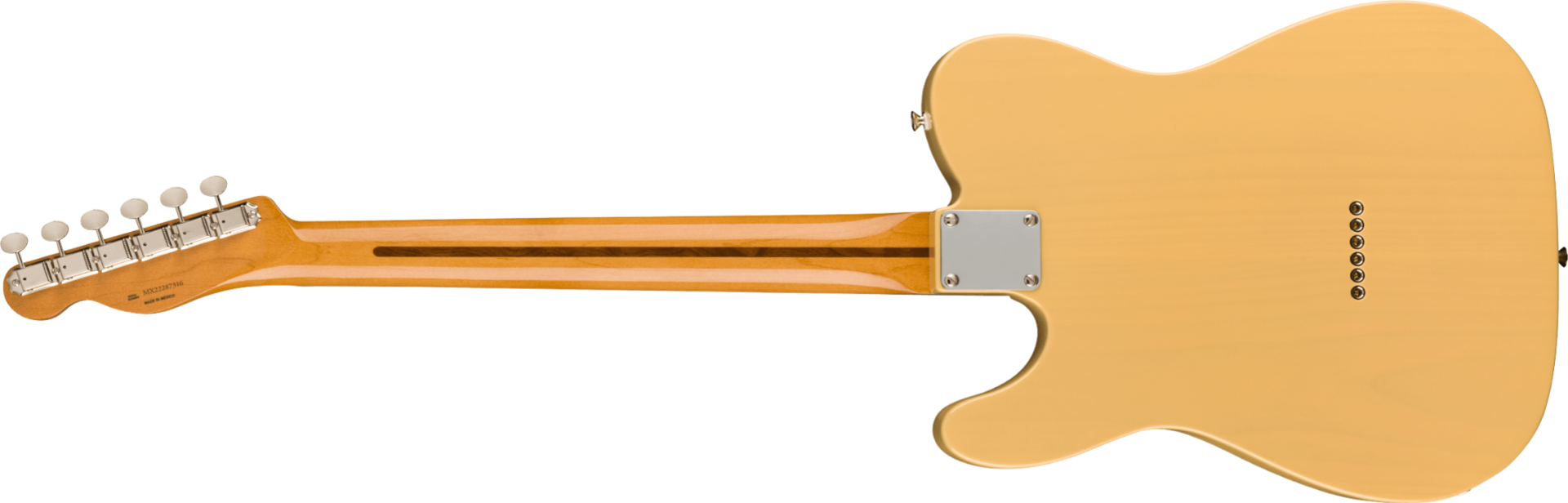 Fender Vintera II '50s Nocaster, Maple Fingerboard in Blackguard Blonde
