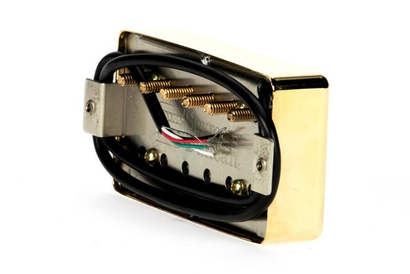 Seymour Duncan High Voltage Bridge in Gold Cover