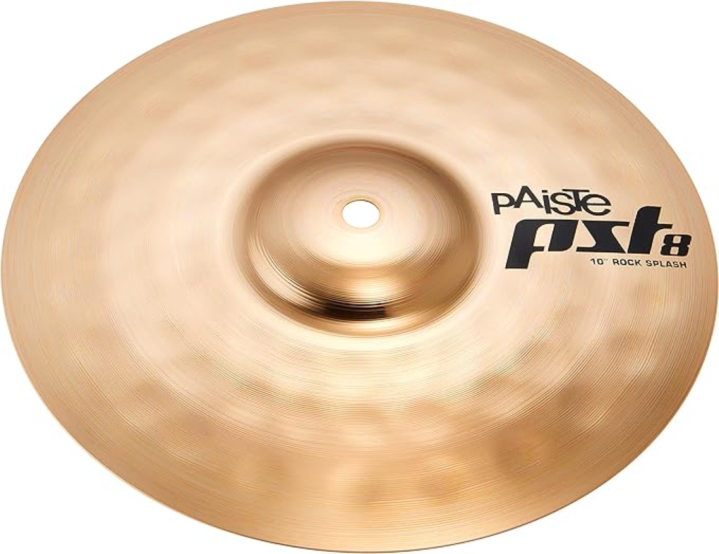 Paiste 10" PST 8 Reflector Rock Splash