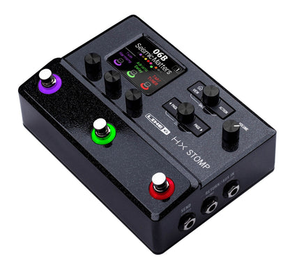 Line 6 HX Stomp Guitar Floor Processor