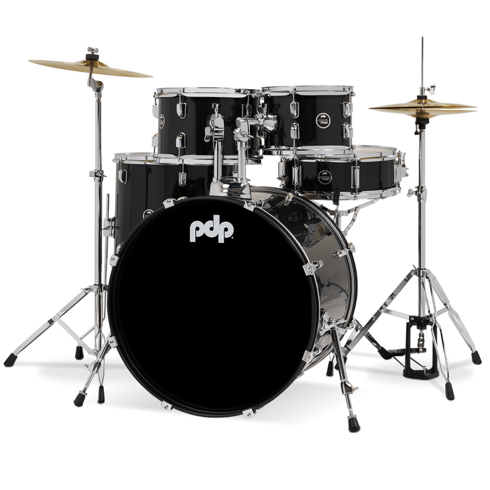PDP Center Stage 5-Piece Drum Kit in Iridescent Black Sparkle