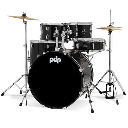 PDP Center Stage 5-Piece Drum Kit in Iridescent Black Sparkle