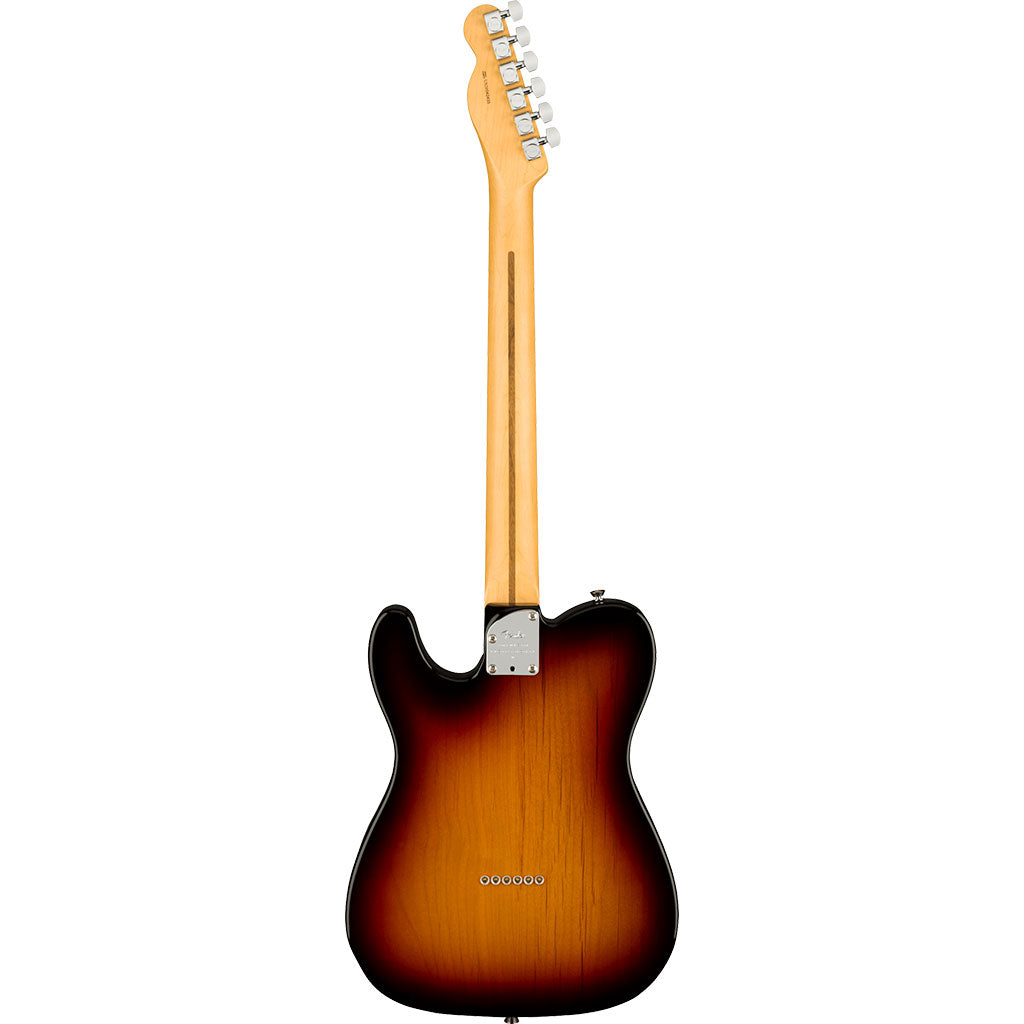 Fender American Professional II Telecaster, Maple Fingerboard in 3 Color Sunburst