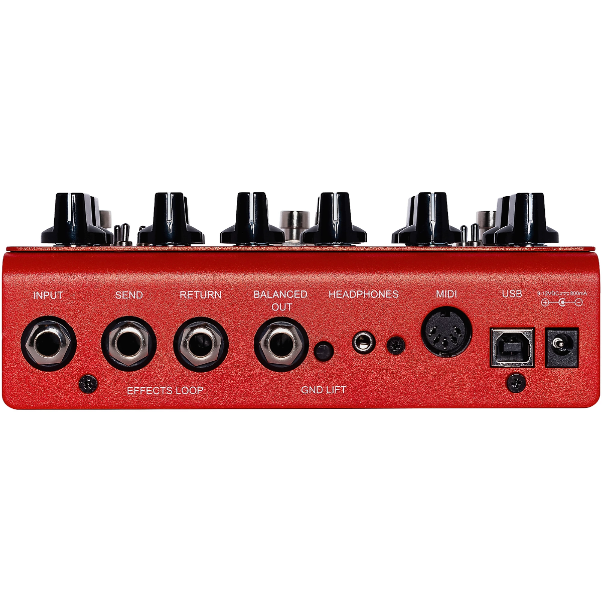 Friedman IR-J Jake E. Lee Signature Dual Channel Tube Preamp Pedal
