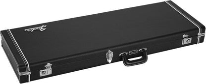 Fender Classic Series Wood Case STRATOCASTER and TELECASTER in Black