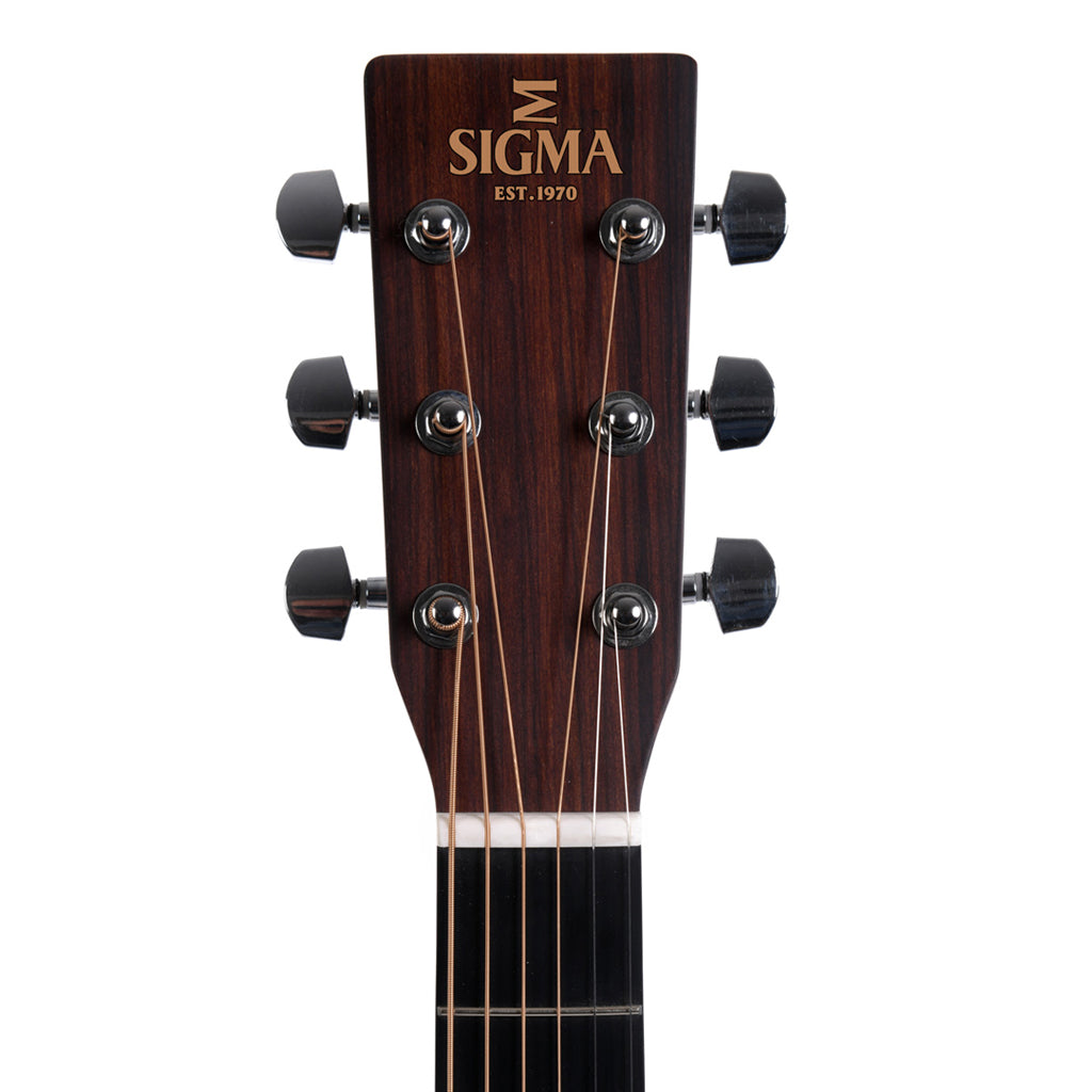 Sigma DMC-1E Dreadnought Electric Acoustic Guitar in Natural