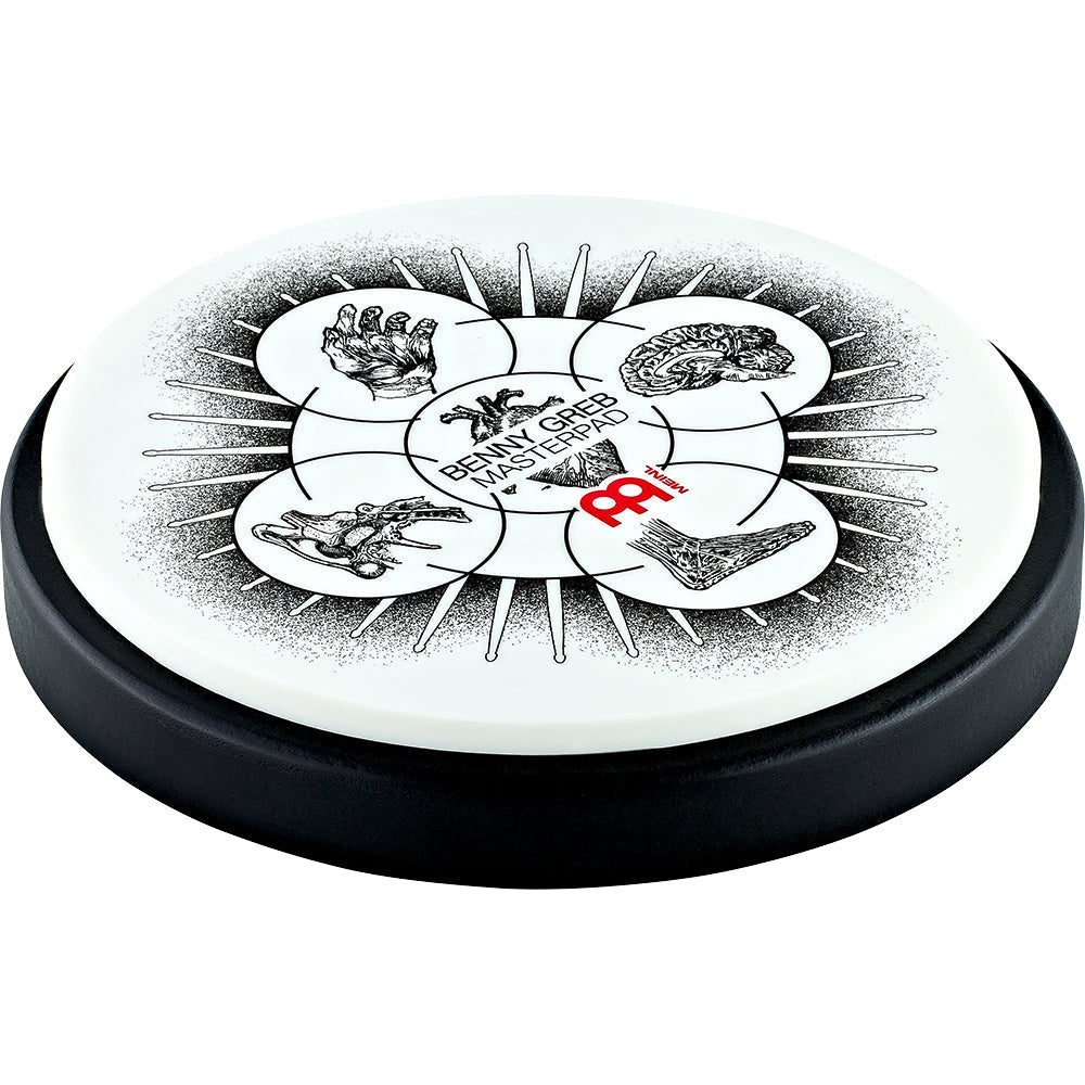 Meinl 6" Benny Greb Masterpad