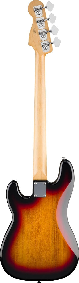 Fender Standard Precision Bass, Laurel Fingerboard, Black Pickguard in 3-Color Sunburst