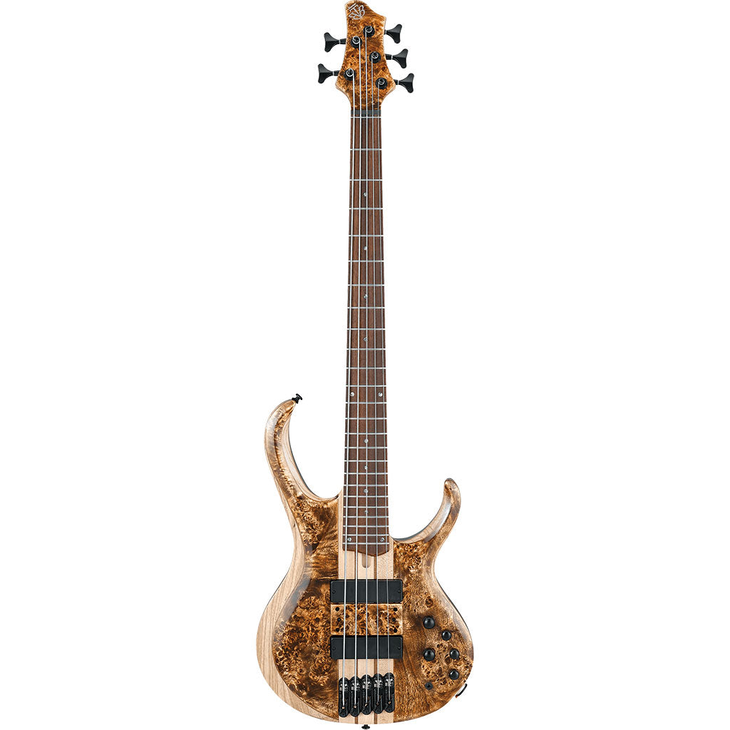 Ibanez BTB845V 5 String in Antique Brown Stained Low Gloss