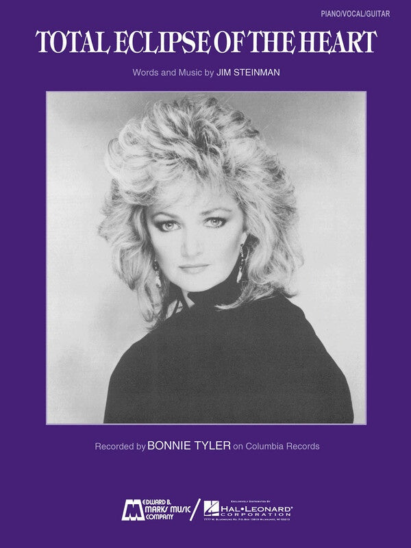 Bonnie Tyler Total Eclipse Of The Heart PVG S/S