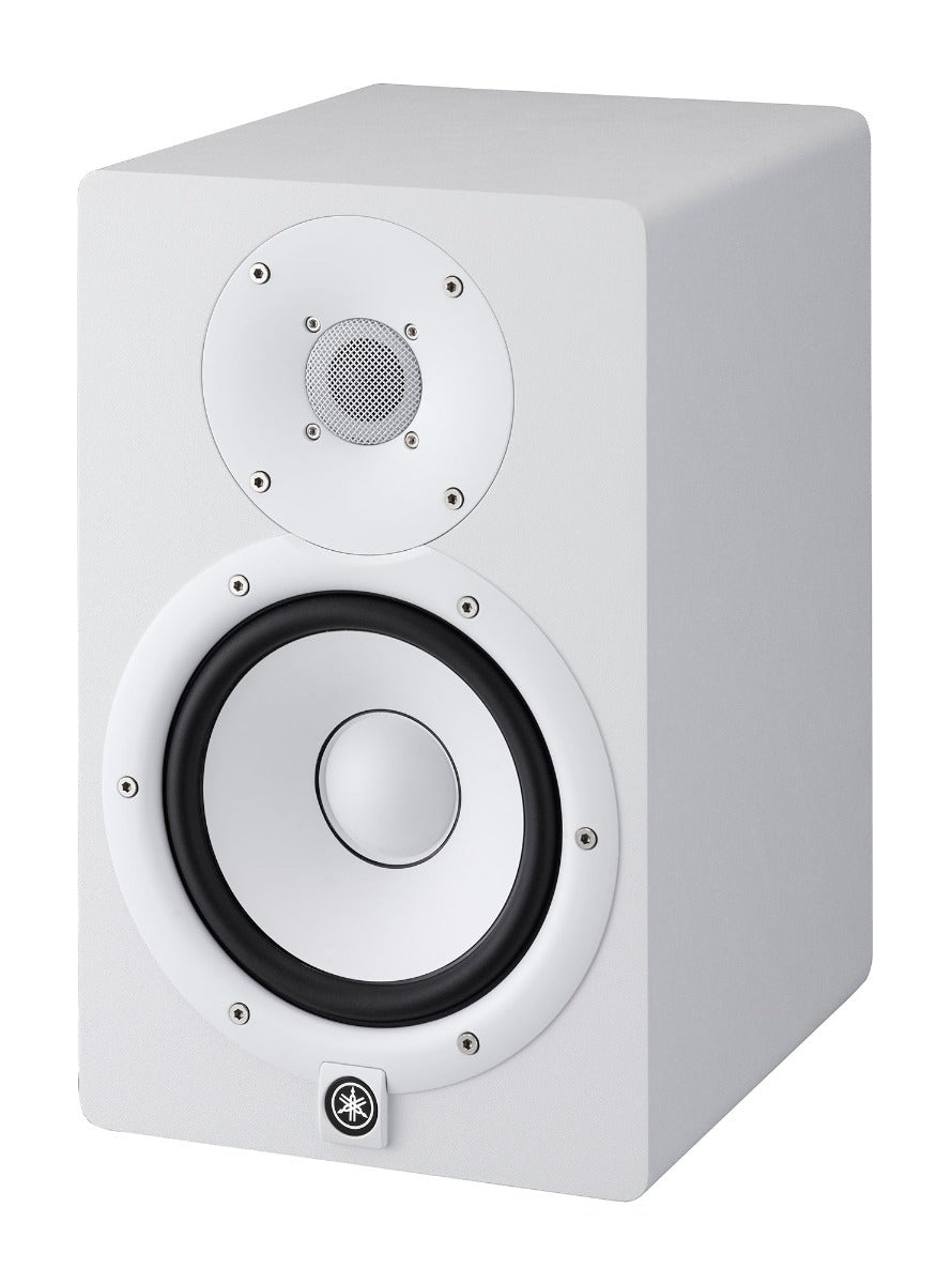 Yamaha HS7 Powered Studio Monitor (Single) in White
