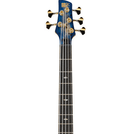 Ibanez SR2605  Premium Bass Guitar 5 String  in Cerulean Blue Burst