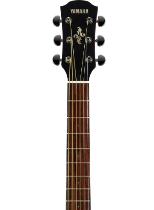 Yamaha APX600M Acoustic Electric Guitar in Smoky Black