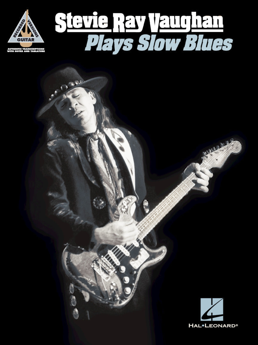 Stevie Ray Vaughan Plays Slow Blues Guitar Tab RV