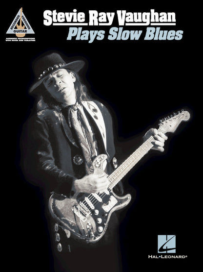 Stevie Ray Vaughan Plays Slow Blues Guitar Tab RV