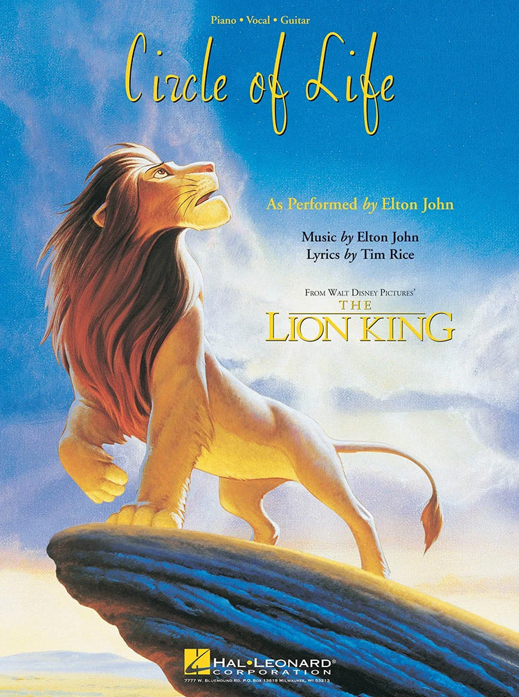 Circle Of Life From The Lion King PVG S/S