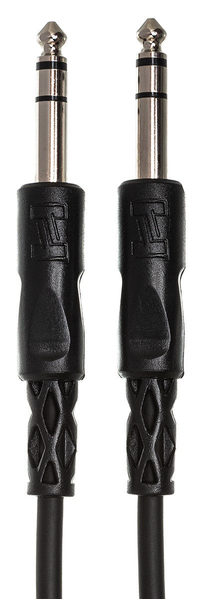 HOSA CSS103 Balanced Interconnect Cable 1/4" TRS to Same 3Ft