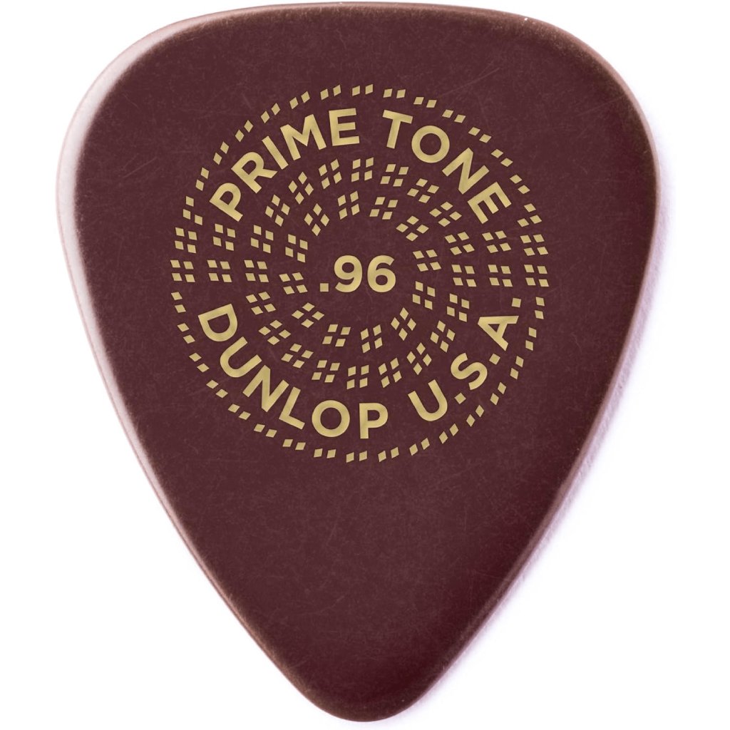 Jim Dunlop 0.96MM Primetone Standard Smooth Picks 3 Pack