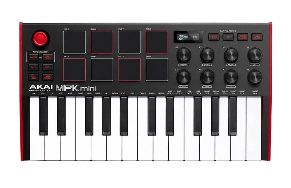 Akai Professional MPK Mini Mk3 Portable Key & Pad Controller
