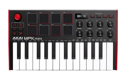 Akai Professional MPK Mini Mk3 Portable Key & Pad Controller