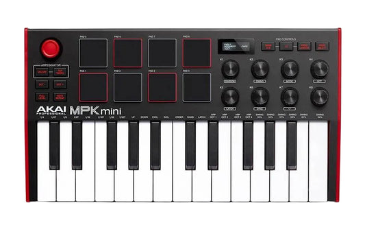 Akai Professional MPK Mini Mk3 Portable Key & Pad Controller