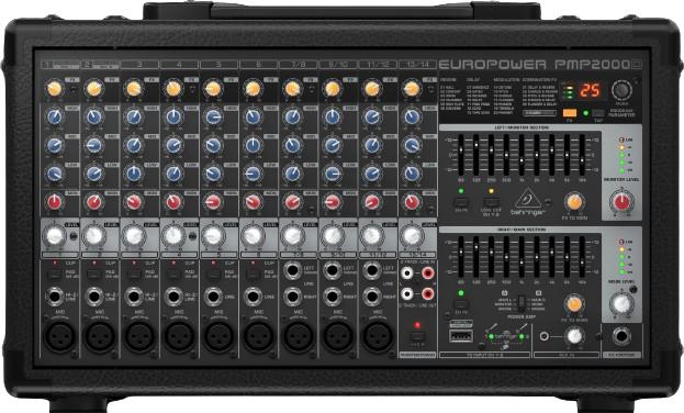Behringer PMP2000D Powered Mixer