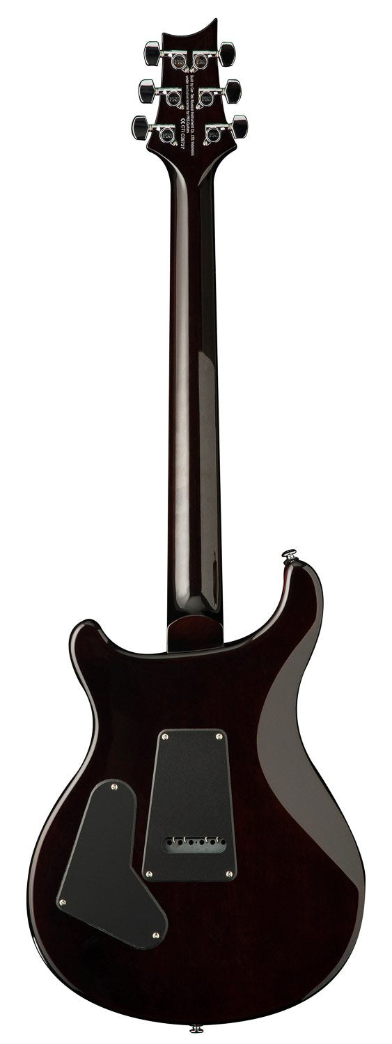 PRS SE Custom 24 in Black Gold Burst