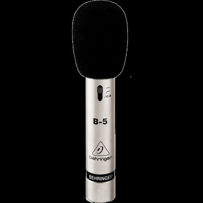 Behringer B 5 Single Diaphragm Condenser Microphone