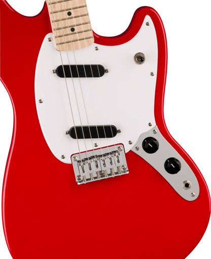 Squier Sonic Mustang in Torino Red