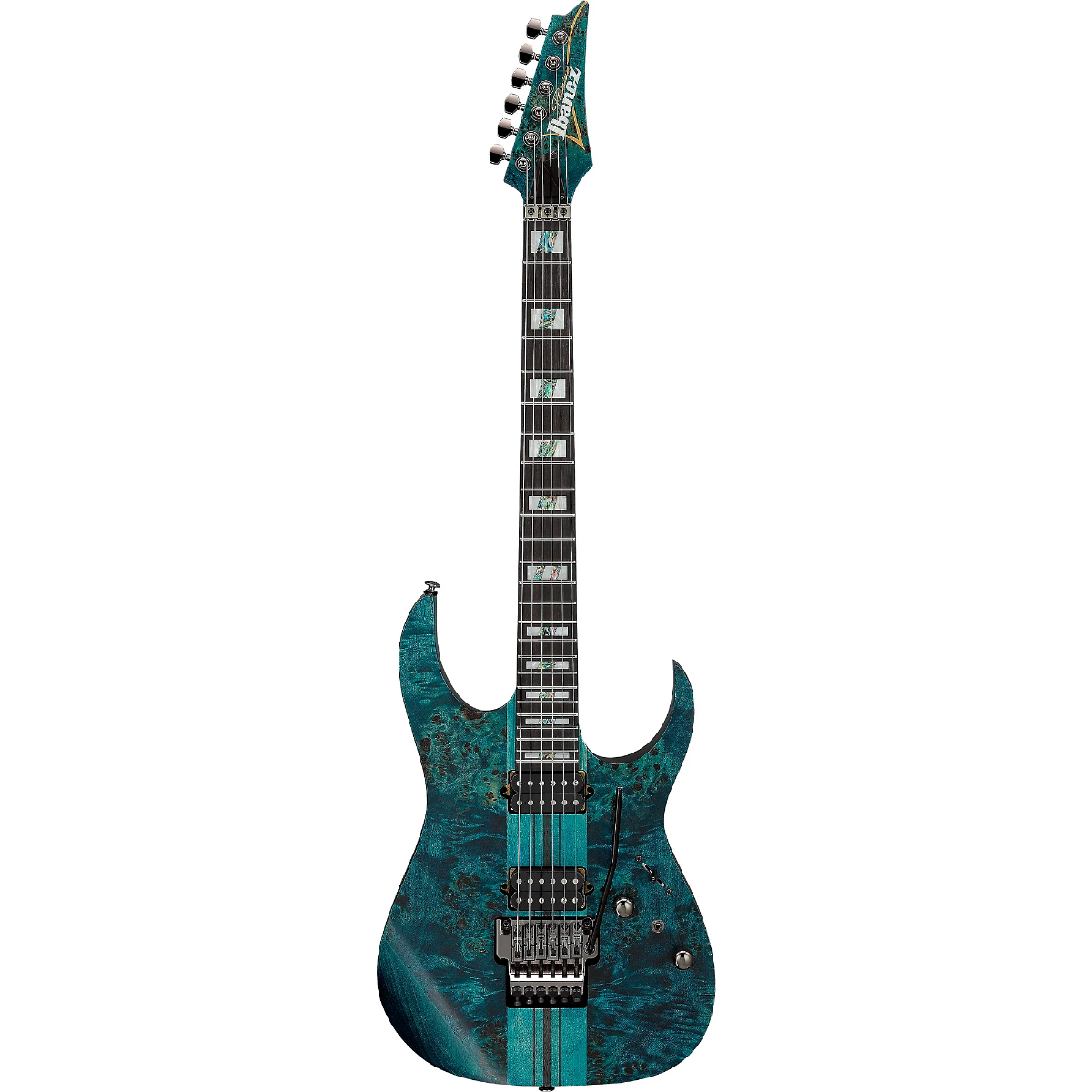 Ibanez RGT1220PBK  Electric Guitar in Cosmic Blue Low Gloss