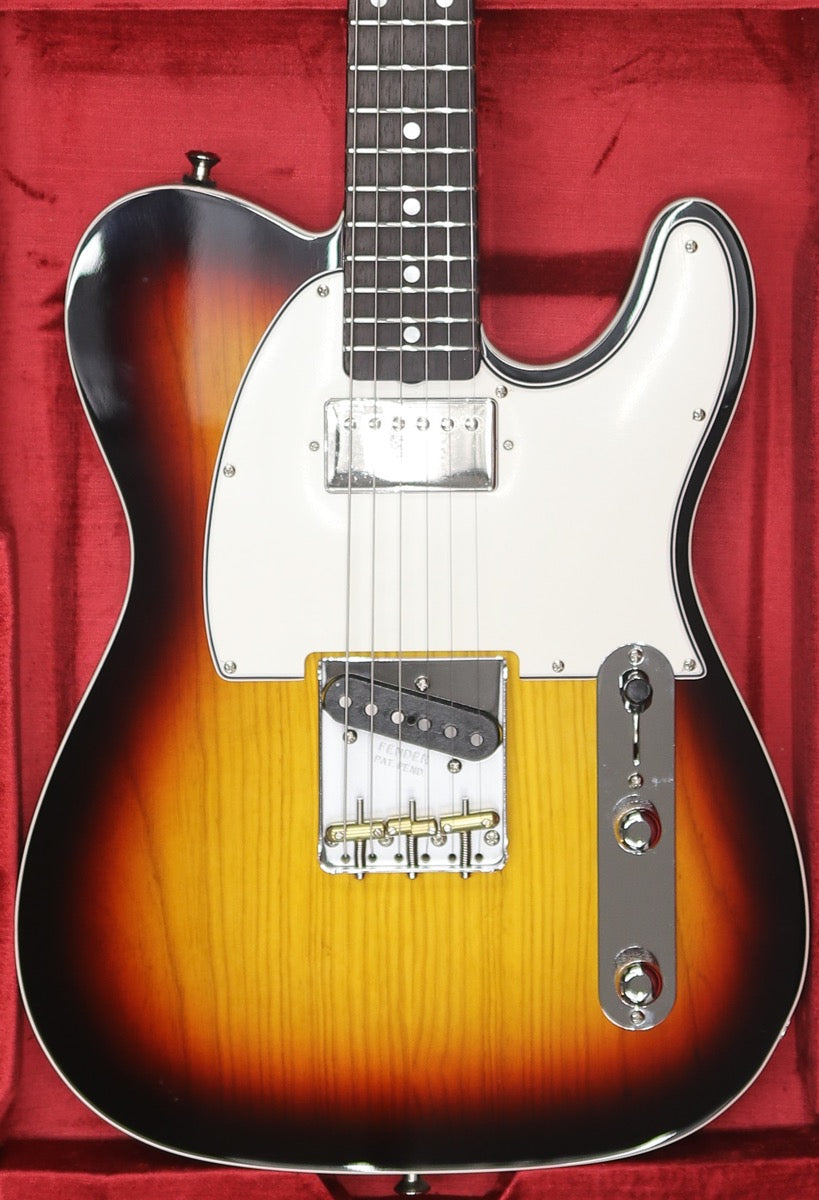 Fender Custom Shop American Custom Telecaster in Bleached 3 Color Sunburst