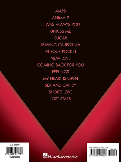Maroon 5 V PVG