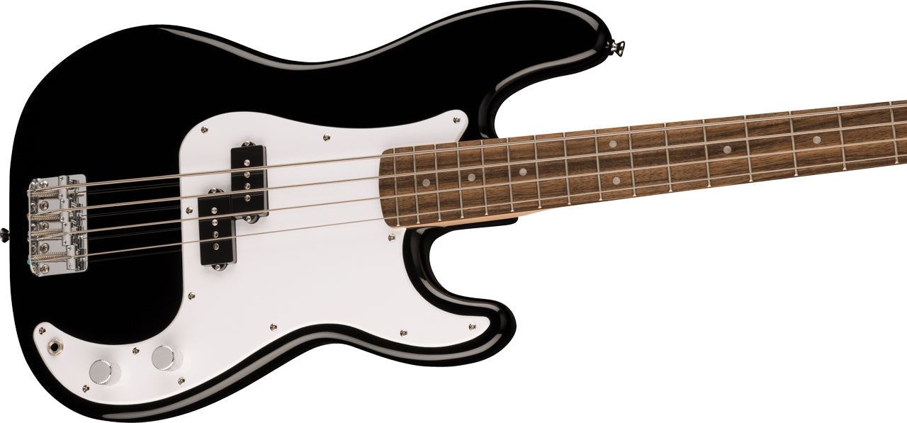 Squier Sonic Precision Bass, Laurel Fingerboard in Black
