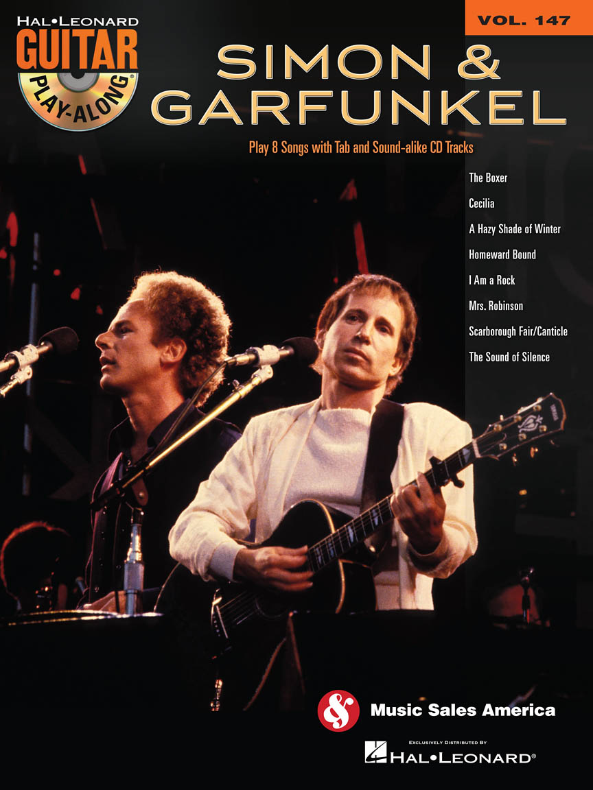 Simon & Garfunkel Guitar Play Along Volume 147 Tab