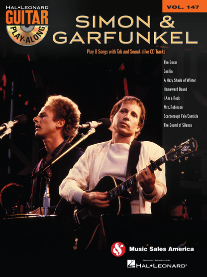 Simon & Garfunkel Guitar Play Along Volume 147 Tab